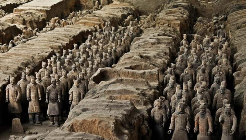 Xi'an: Terracotta Army and Lishan Garden Private Tour - Optional Add-Ons and Relaxing Breaks