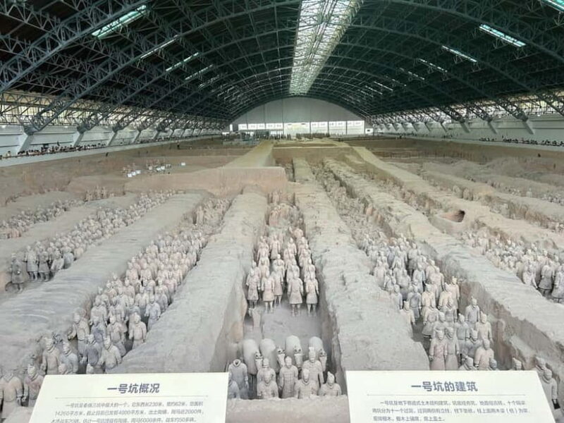 Xi'an Terracotta Army: English Guide Service & Tour Options - Authenticity and Value