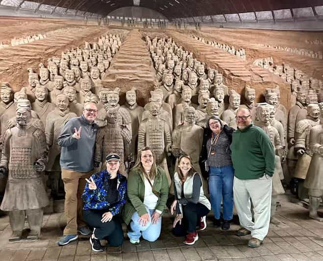 Xi'an: Terracotta Army Mini Group or Private Tour - FAQ