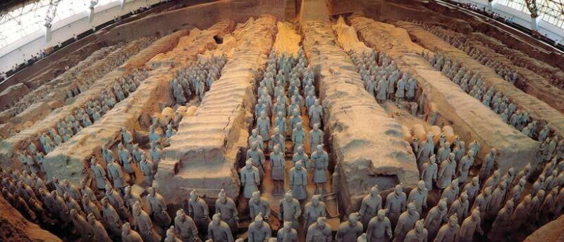 Xi'an: Terracotta Army Museum Group Tour/Tickets only option - Key Points