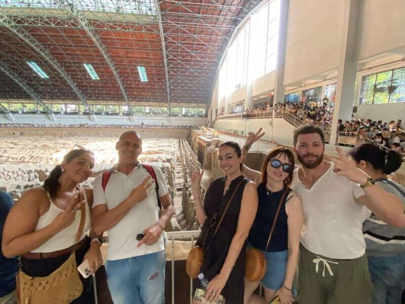 Xi'an: Terracotta Army Museum Group Tour/Tickets only option - The Experience in Detail