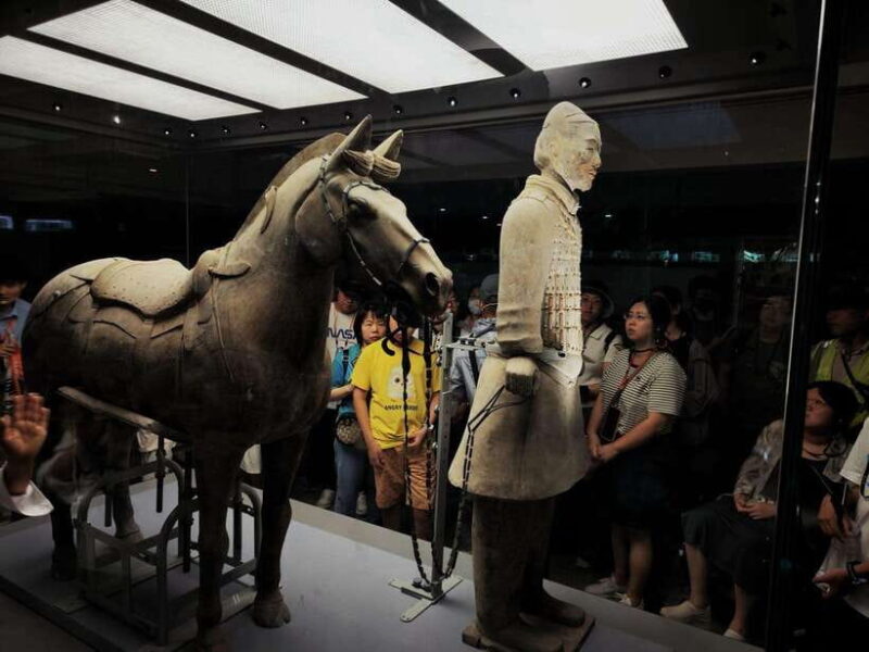 Xi'an: Terracotta Army Museum Group Tour/Tickets only option - FAQs