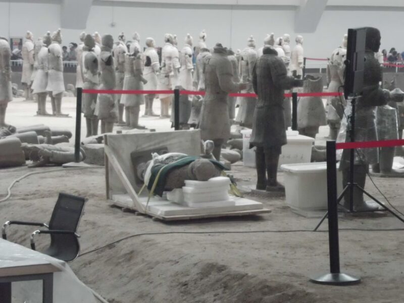 Xian: Terracotta Army Ticket & Guided Bus Tour with Options - FAQ