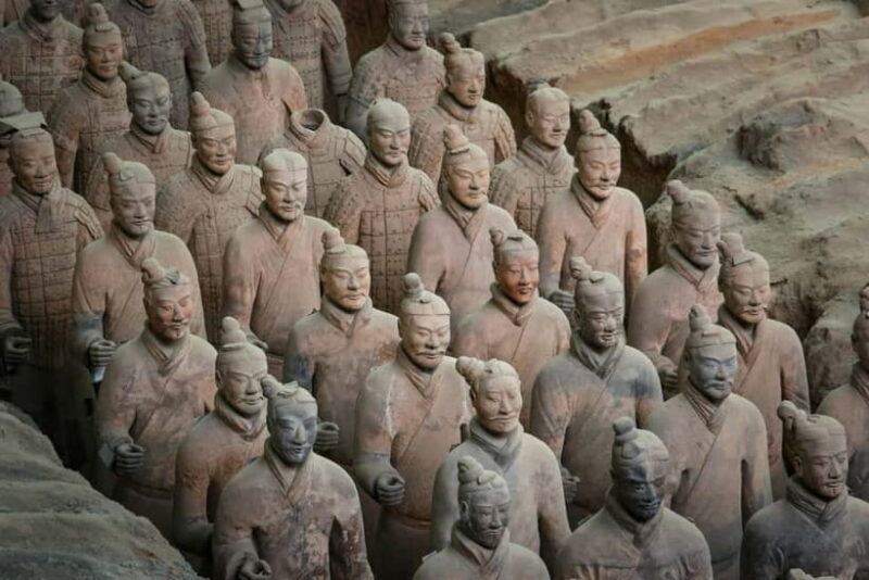 Xi'an Terracotta Army Tickets Booking Service - Key Points