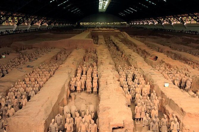 Xi'an Terracotta Army Tours with Optional Guide/Transfer - Key Points
