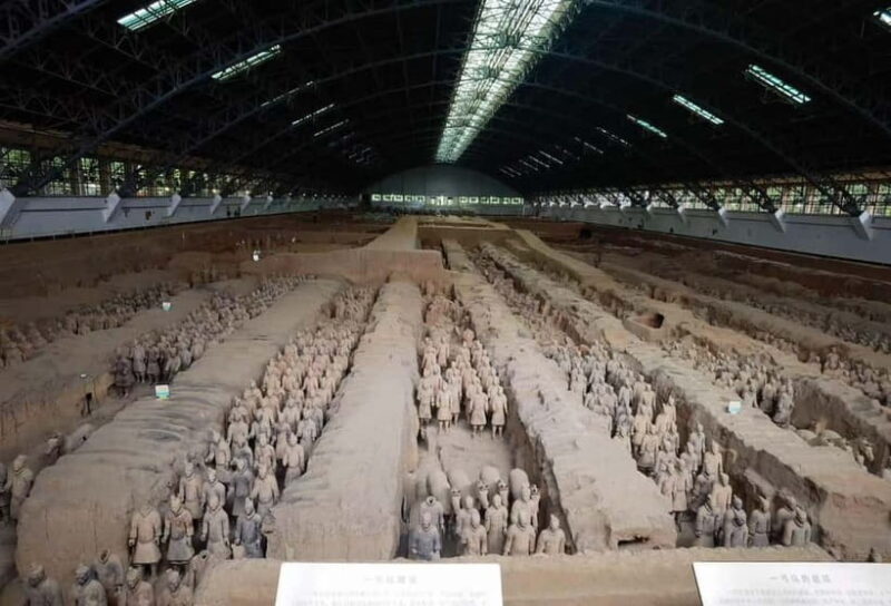 Xian: Terracotta Army&Culture Walk (Tickets & Lunch Incl.) - FAQs