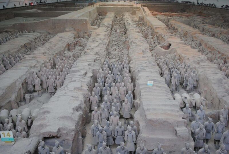 Xi'an Terracotta Warriors & Horses Museum Private Tour - Key Points