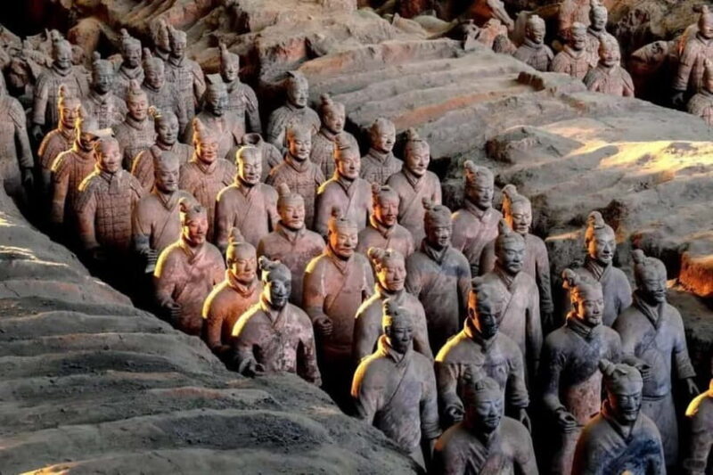 Xi'an: Terracotta Warriors, Huaqing Palace & City Night Tour - Frequently Asked Questions