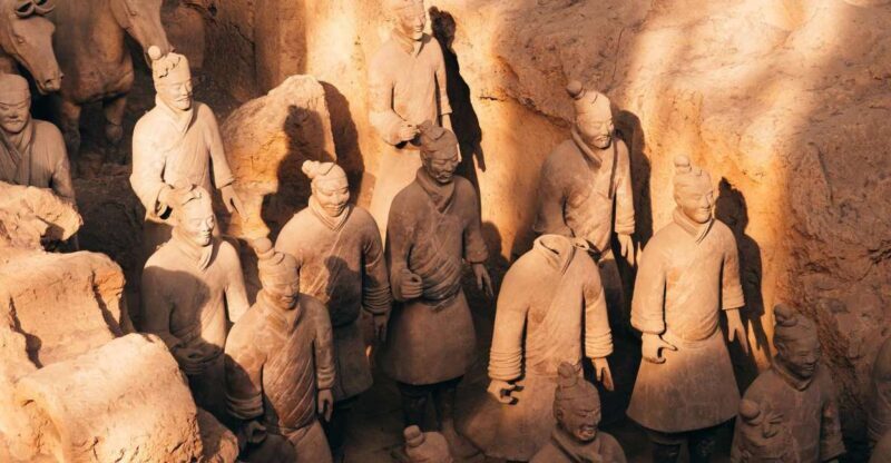 Xi'an: Terracotta Warriors Private Tour with Optional Lunch - Key Points