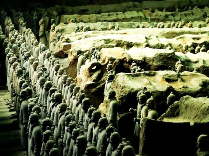 Xian Terracotta Warriors Tour & Customized Sightseeings - Customizing the Afternoon: Your Choice of Sights
