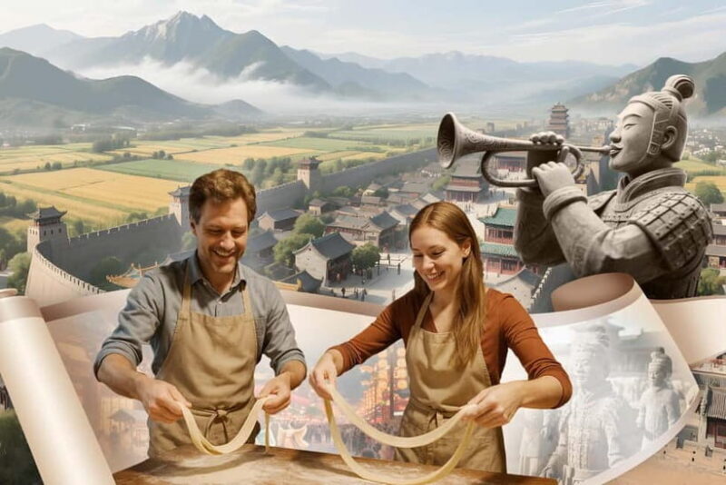 Xi'an: Terracotta Warriors Tour with Noodle Making - Exploring the Terracotta Warriors Museum