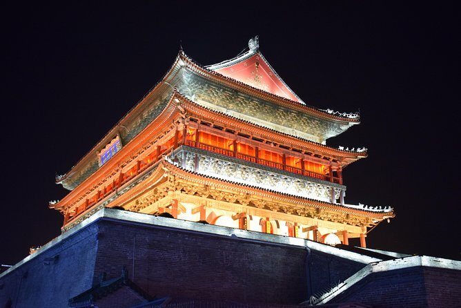 Xi'an Twilight Sightseeing and Food Tour - Key Points