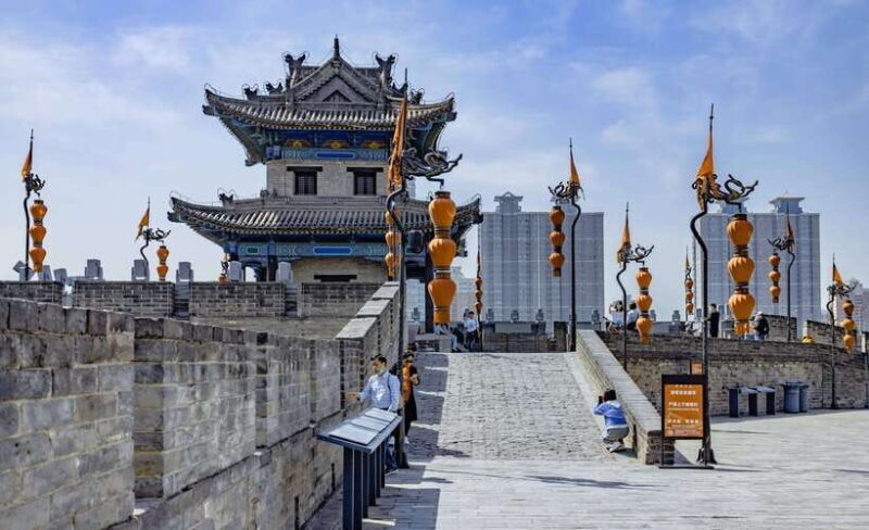 Xi'an: Xian City Wall South Gate(Yongningmen) Entry Ticket - Introduction: Exploring the Xian City Wall South Gate