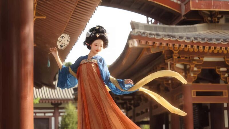 Xi'an:Hanfu-Themed Tour: Snap Shots at Iconic Historic Sites - Xian: Hanfu-Themed Tour: Snap Shots at Iconic Historic Sites