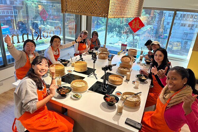 Xiao Long Bao, Beef Noodles & Boba Tea Cooking Class in Taipei - Discover the Flavors of Taiwan in a Hands-On Cooking Class