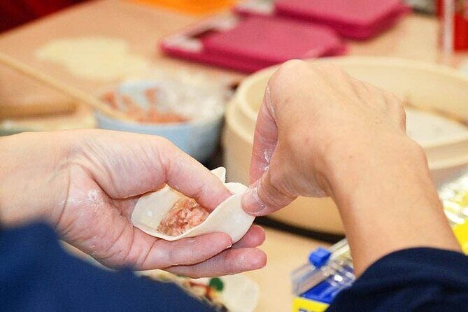 Xiao Long Bao, Chicken vermicelli with mushroom and sesame oil, Tofu strips salad, Bubble milk tea. Taiwan Traditional Delicacies Experience-A (Taipei Cooking Class) - Authentic Flavor and High-Quality Experience