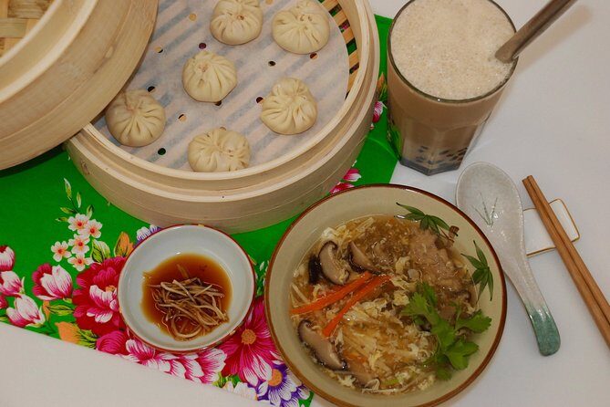 Xiao long bao, Pork thick soup, Bubble milk tea. (Taiwan Cooking Class)-B - FAQ