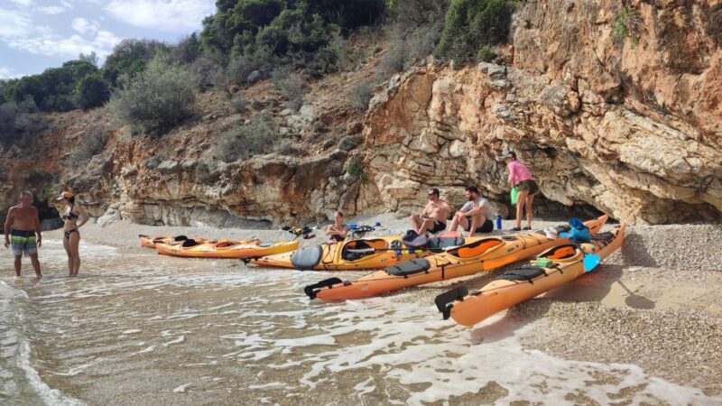 Xiropigado Village (Astros): Sea Kayaking Pirate Cave Tour - Who Should Consider This Tour?