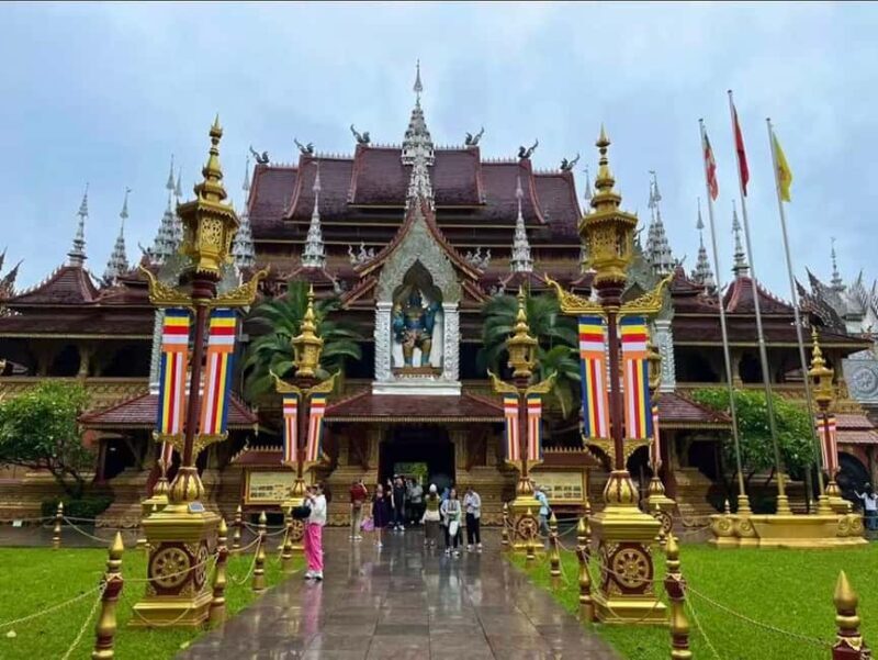 Xishuangbanna: Manting Park & Big Buddha Temple Tour - Key Points