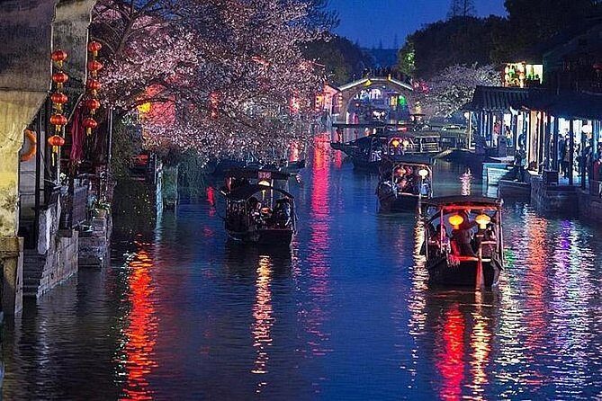Xitang Water Town Private Night Tour from Shanghai with Dinner Option - Experience the Charm of Xitang Water Town on a Private Night Tour from Shanghai