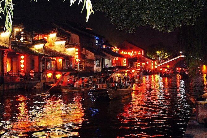 Xitang Water Town Private Night Tour from Shanghai with Dinner Option - Key Points