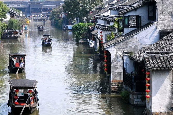 Xitang Water Town Private Tour from Shanghai with Hot Spring Spa Experience - FAQ