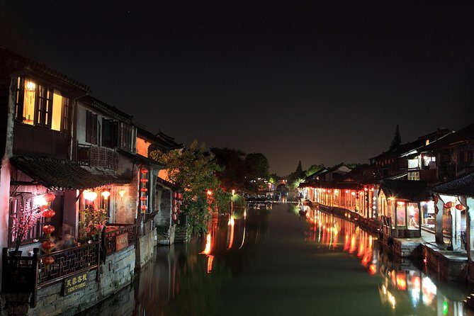 Xitang Water Village Sunset Tour with Riverside Dining Experience from Shanghai - Key Points