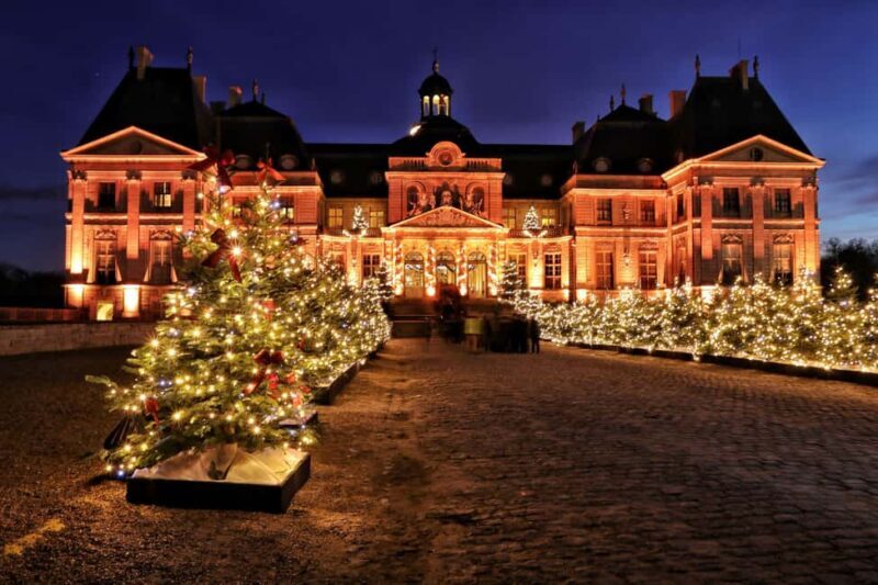 Xmas Paris & Vaux-le-Vicomte Castle Chauffeur Driven 5hrs - The Paris Christmas Lights Tour (1 Hour)