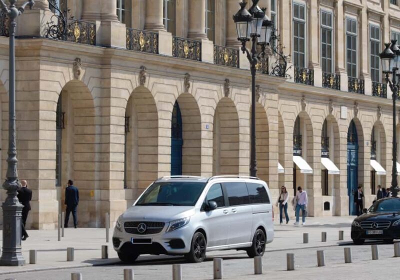 Xmas Paris & Vaux-le-Vicomte Castle Chauffeur Driven 5hrs - What the Tour Means for You