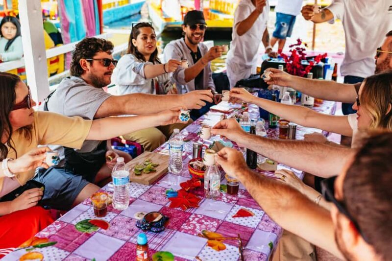 Xochimilco: a traditional boat tour, culture, and fun. - The Guided Tour and Historical Context