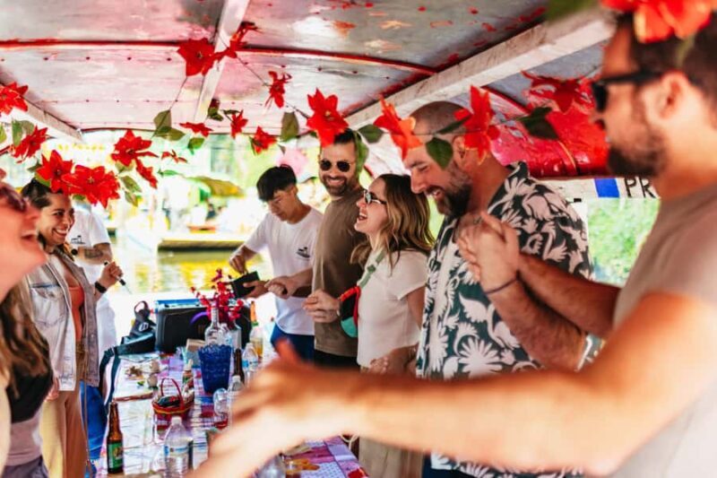 Xochimilco: a traditional boat tour, culture, and fun. - The Itinerary Breakdown