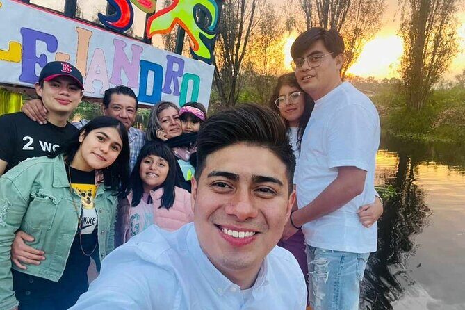 Xochimilco Boat PartyTemptation + 18 with open bar and cleats - Key Points