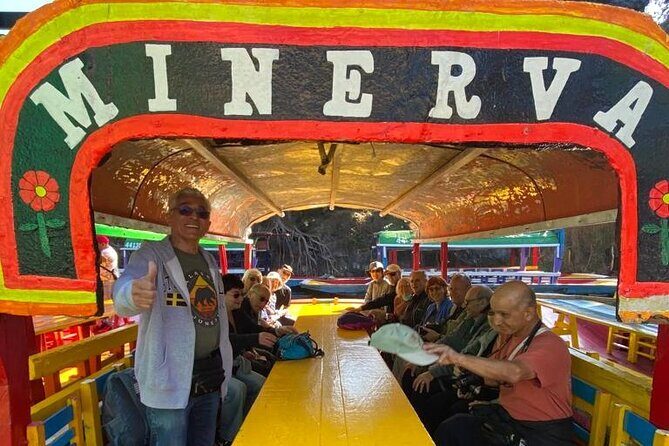 Xochimilco floating gardens, Coyoacan and UNAM murals - A Closer Look at the Tour Experience