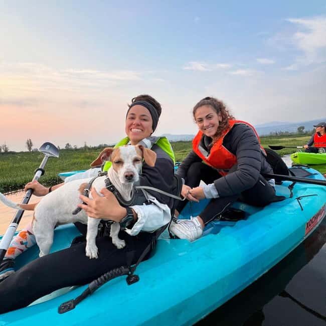 Xochimilco: Kayak ride at sunrise with breakfast - Final Thoughts