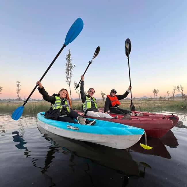 Xochimilco: Kayak Tour and Axolotl Watching - Key Points