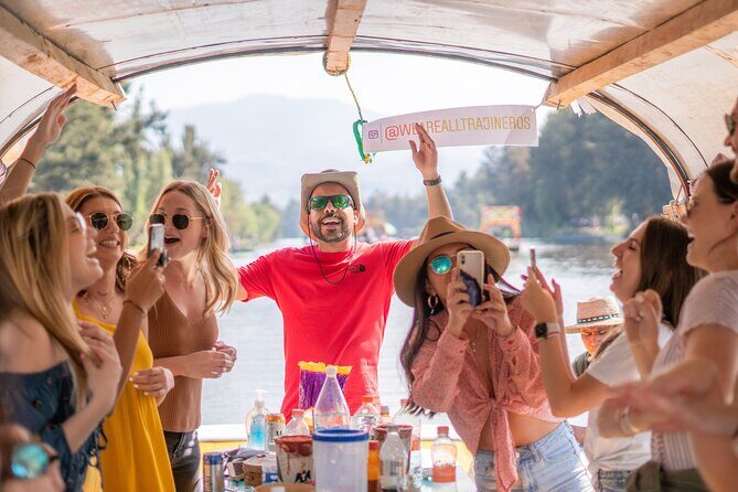 Xochimilco Magic: Tequila & Mezcal, 3hr boat adventure! - Key Points