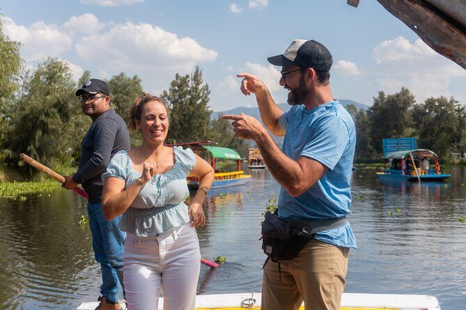 Xochimilco Magic: Tequila & Mezcal, 3hr boat adventure! - Cultural Stops and Wildlife Encounters
