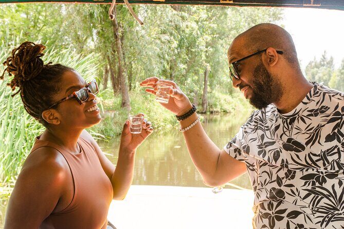Xochimilco Magic: Tequila & Mezcal, 3hr boat adventure! - The Tasting Experience