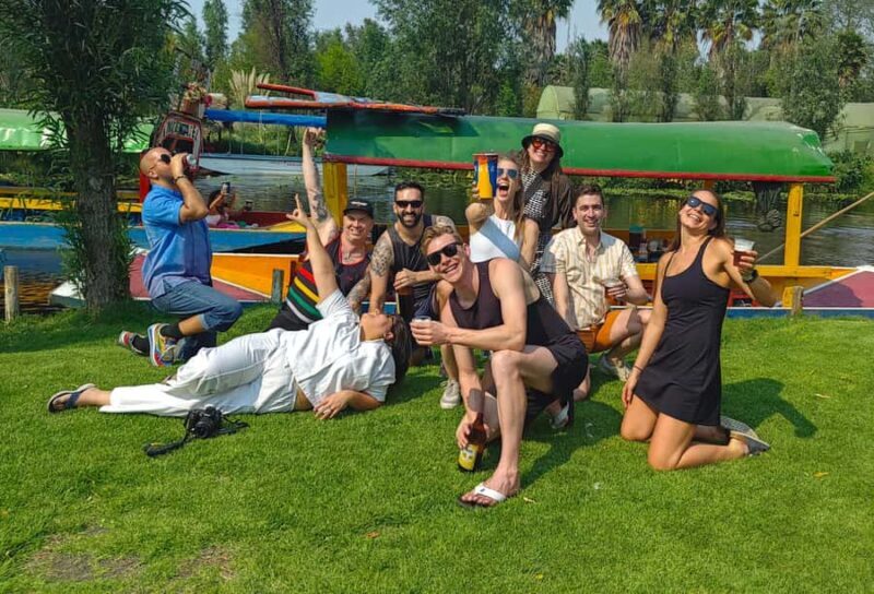 Xochimilco Magic: Tequila, Mezcal & Fun - The Journey Through Xochimilco: A Detailed Look