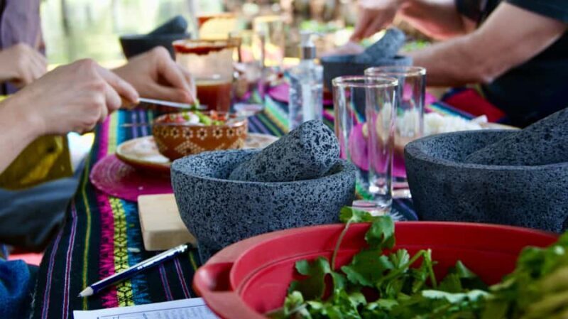 Xochimilco: Mexican Culture and Cuisine Tour - Detailed Breakdown of the Itinerary