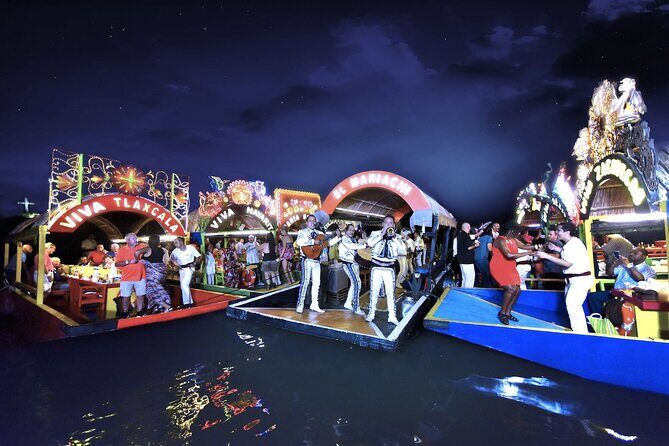 Xoximilco Cruise with Dinner and Transfers - Key Points