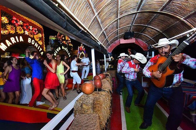 Xoximilco Night Cruise Experience + Transportation From Cancun & Riviera Maya - FAQ about the Xoximilco Night Cruise Experience