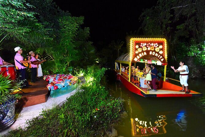 Xoximilco Night Cruise With Round Transportation from Tulum City - Who Should Consider This Tour?