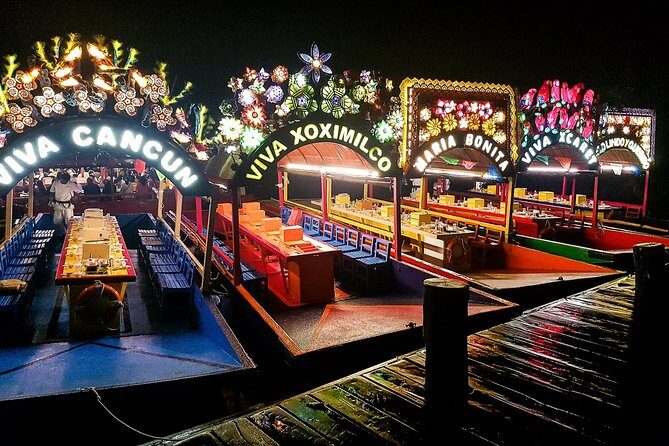 Xoximilco Night Cruise With Round Transportation from Tulum City - FAQs