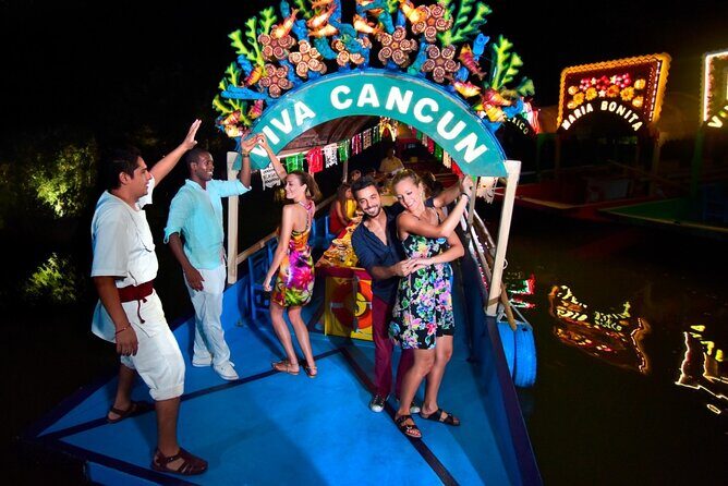 Xoximilco party in Cancun - The Itinerary: What to Expect
