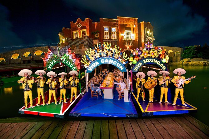 Xoximilco Ticket: Boat Fiesta, Traditional Tasting & Tequila Bar - Key Points