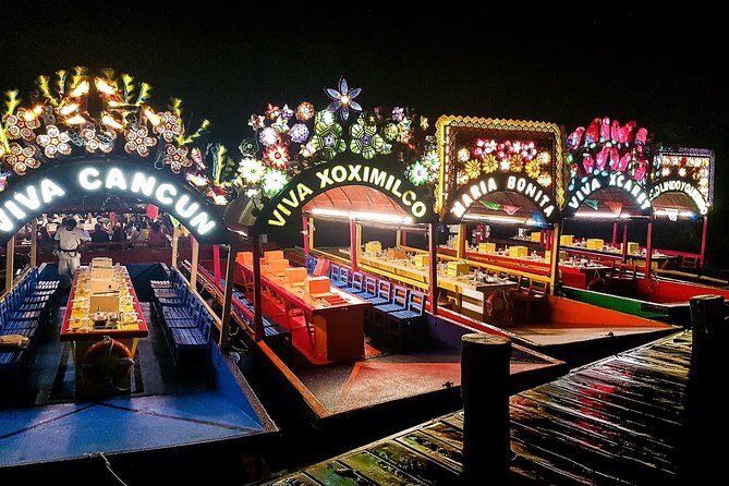 Xoximilco Tour Night Cruise from Cancun & Riviera Maya - Exploring the Xoximilco Experience in Depth
