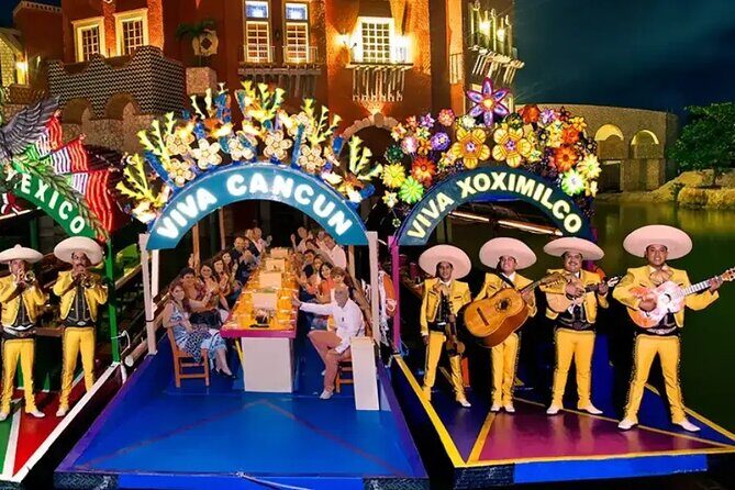 Xoximilco Trajinera Party with Mexican Dinner and Bar Libre - Xoximilco Trajinera Party with Mexican Dinner and Bar Libre: An Authentic Night Under the Caribbean Sky