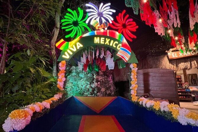 Xoximilco Trajinera Party with Mexican Dinner and Bar Libre - Key Points