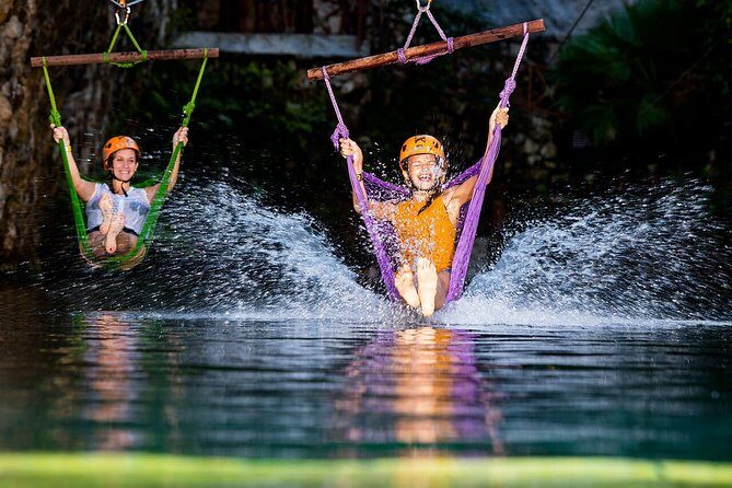 Xplor Fuego Night of Wild Adventure! Roundtrip Included - FAQ